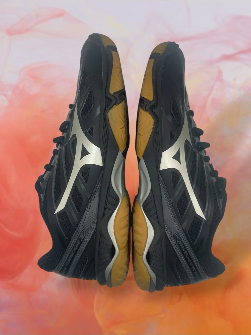 Mizuno Women's Wave Hurricane 3 Volleyball Shoes 430225 Size 8.5